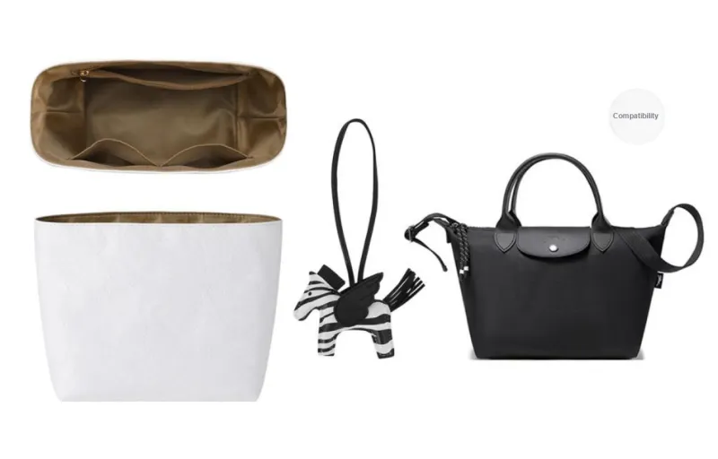 Lan Bao Fan DuPont Paper Bag Insert Merch Combo Set Unisex Black/White-6