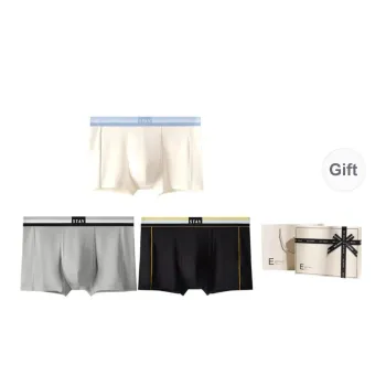 Inside The Orange Underwear Gift Box Men's Box 3 Pack