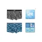 Box 2 Pack (Textured Letter+Stripes Letter)
