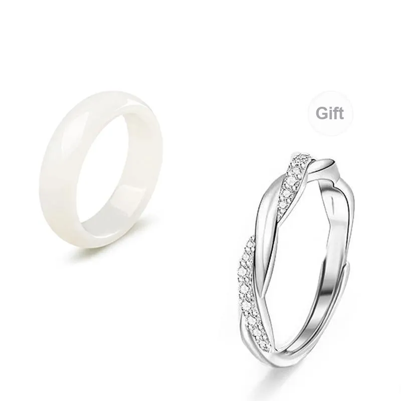 The Years Are Quiet Bodhi Root Rings Unisex-5