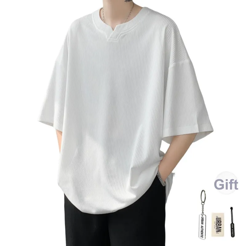 URBAN AUTHENTIC T Shirts Unisex-5