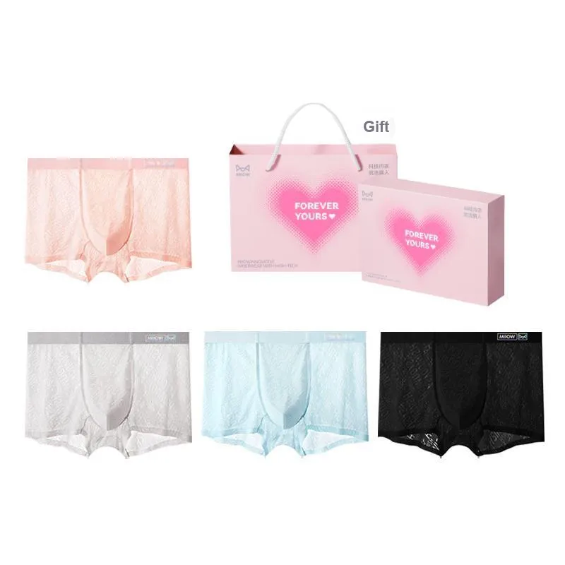 MIIOW Cool One Summer Series Underpants Men's Box 4 Pack-4