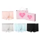 4 Pack (Macho Pink+Light Gray+Star Moon Blue+Black)