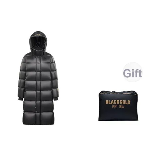 GOLDFARM Пуховик Унисекс Черный