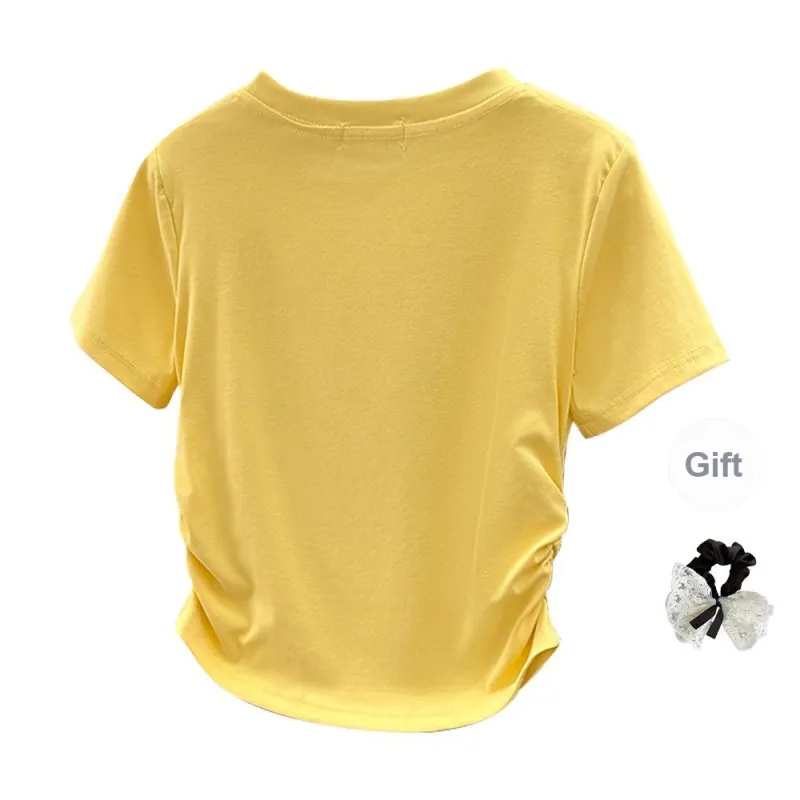 TUSHIFEI Regular T Shirt Women's-6