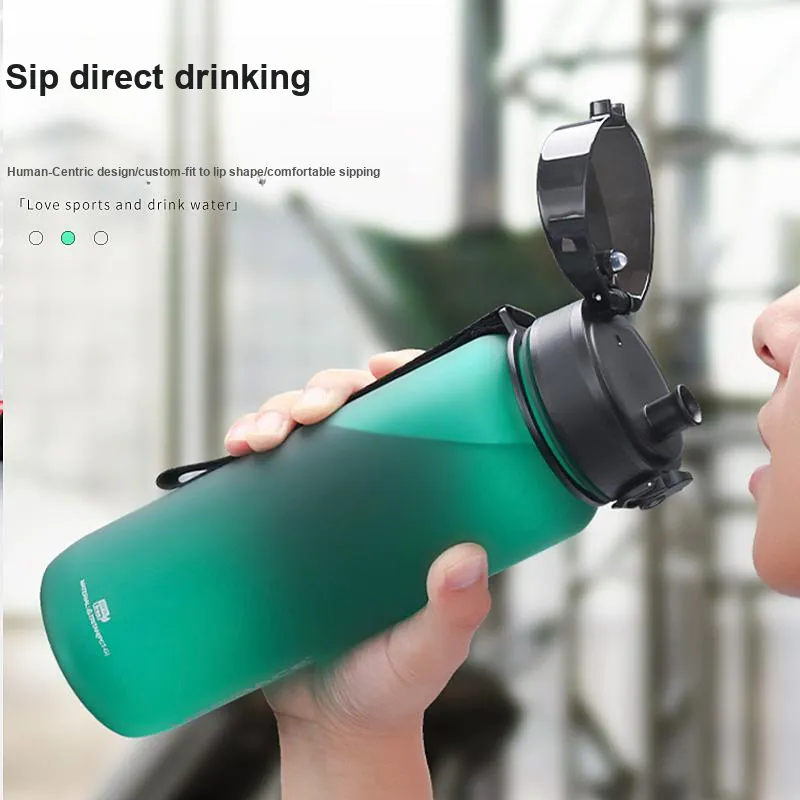 UZSPACE Outdoor Water Equipment Water Container 500ml Tritan-21