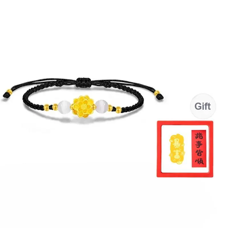 Chongqing Gold Store S999 Fine Silver Bracelets Unisex-6