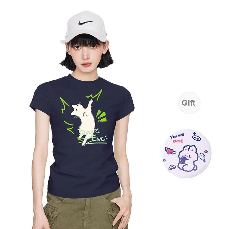 EVPGB T Shirts Women's-8