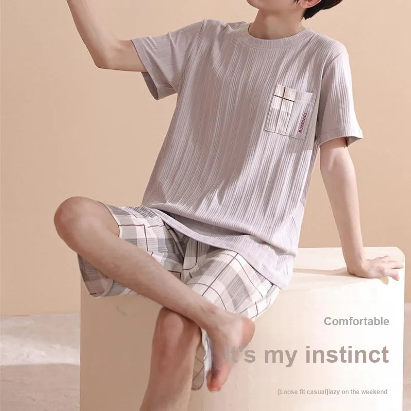Lanza Unisex Pajama Sets-6