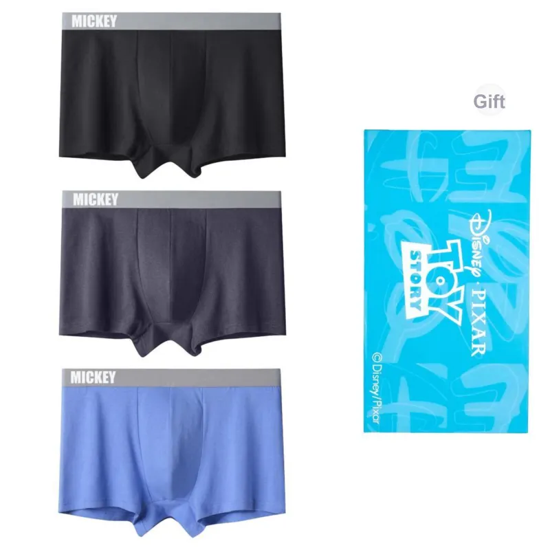 Disney Mickey Series Underpants Men's Gift Box Combination-13
