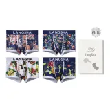 19117 Mixed Color 4 Pack