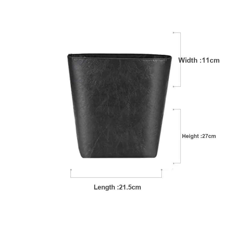 Luxury Care Artisan Workshop DuPont Paper Bag Insert Women's Black-2