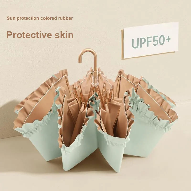 Imono Umbrellas Elegant, Refined, Compact, Lightweight, Minimalist Style, Fashion, Romantic, Dopamine-3