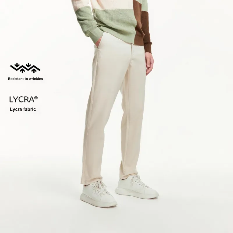 JACK&JONES Casual Pants Men-17