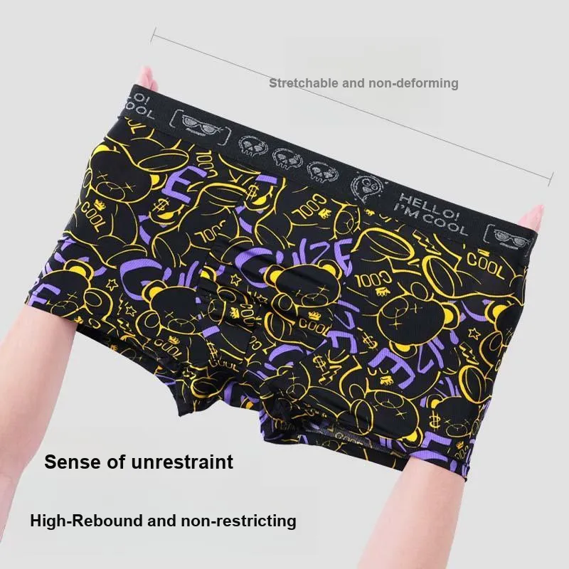 MADALLO Underpants Men's 5 Pack-7