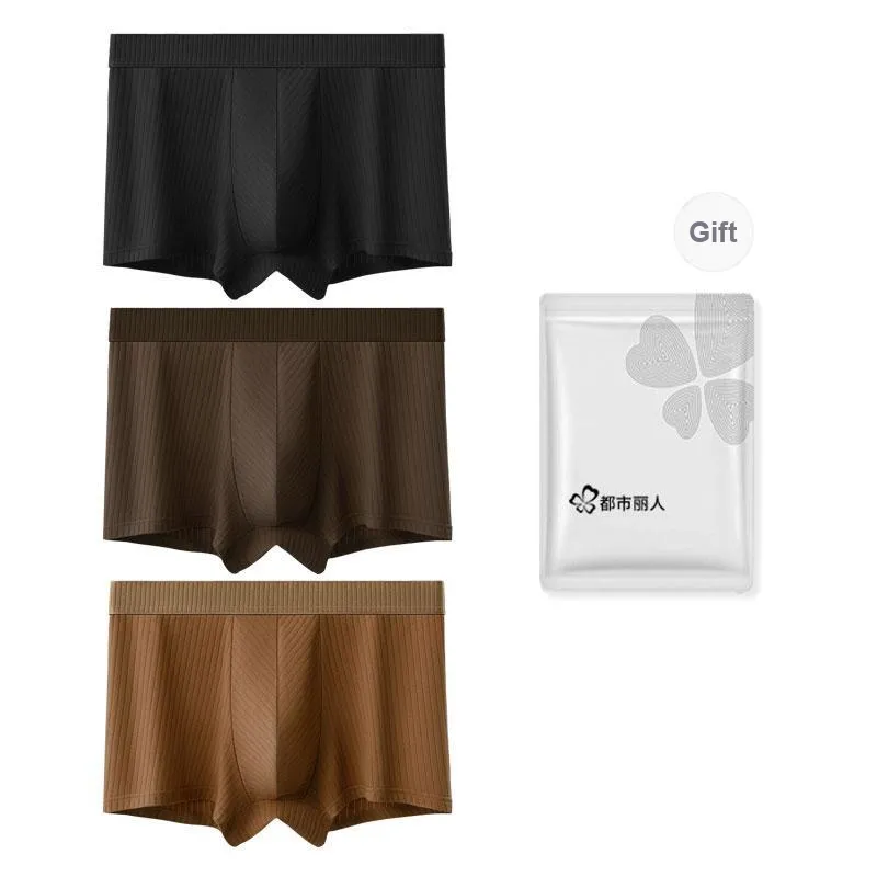 Urban Beauty Underpants Men's Shopping Bag 3 Pack-35