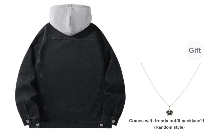 LA'T.WEEKEND Fall Denim Jackets Unisex-23