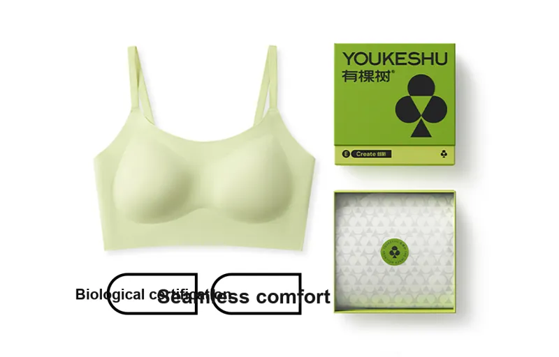 YOUKESHU Women's Bras-16