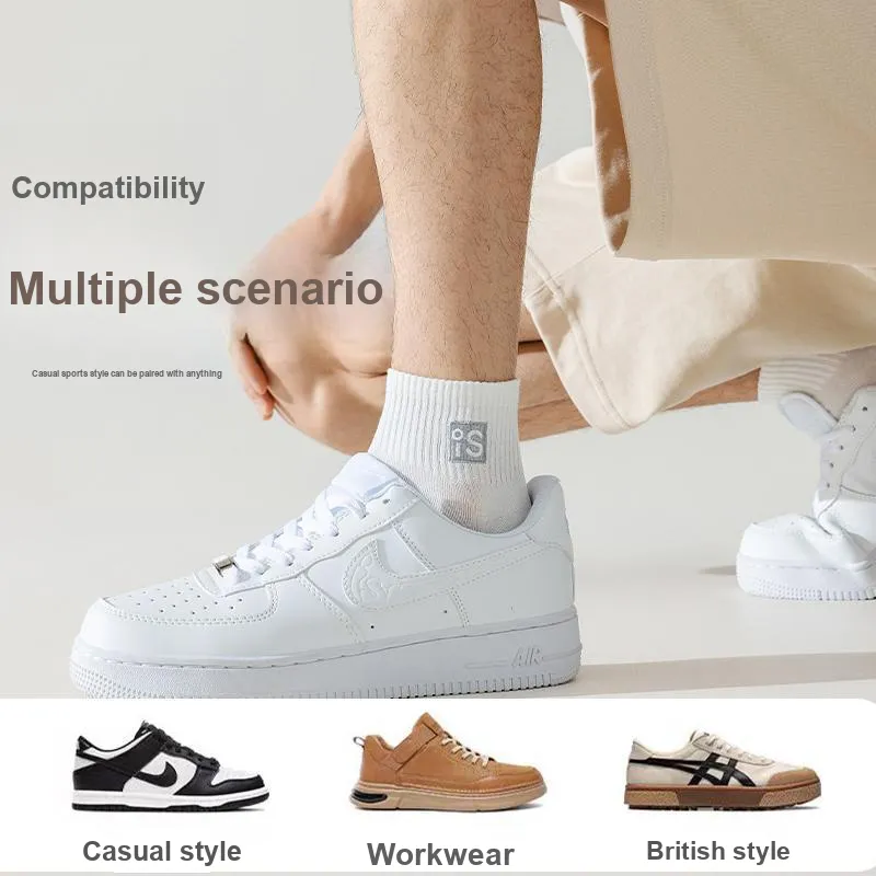 Cotton Gene Ankle Socks Men's 10 Pack-7