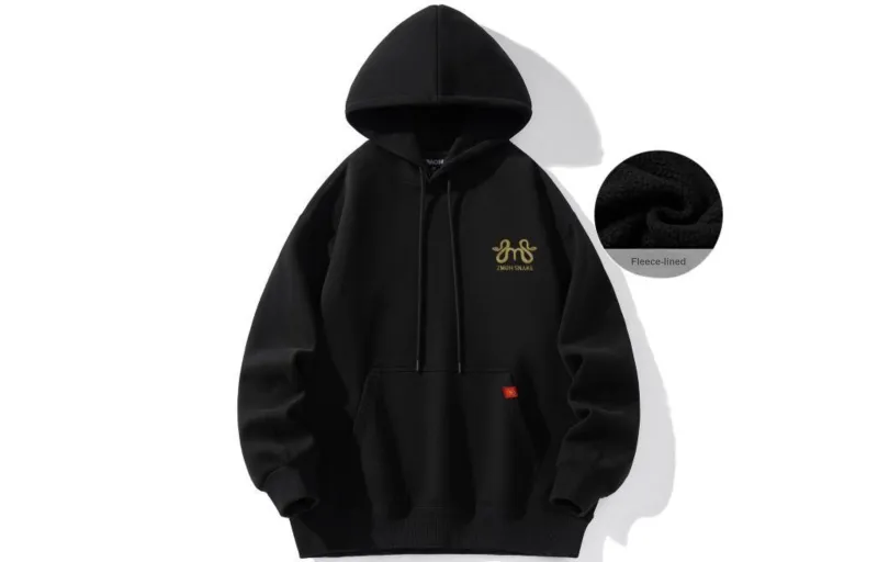 ZMOH Fleece Lined Hoodie Unisex-7