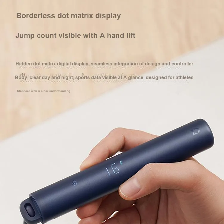 MI Sports & Fitness Smart Counting Jump Ropes Adults Plastic Handle PC Cord 230~290cm-1