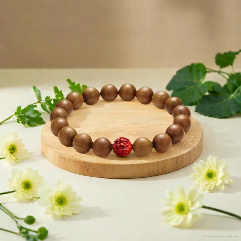 MY Barbie Sandalwood Bracelets Unisex-1