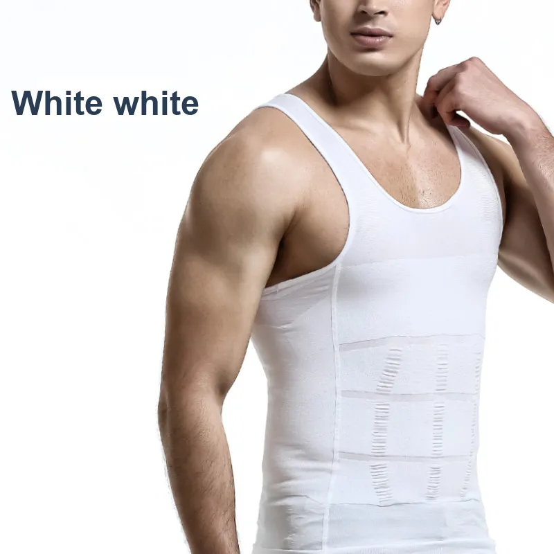 Cotton Gene Men Tank Tops-1