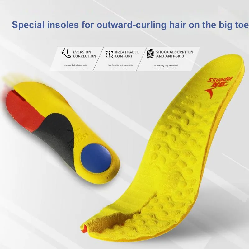 HAPENSS United States Poron Shock Absorbing Mat Insoles Unisex-5