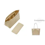 Beige Liner+Bottom Pad-Coach City 33[Two-Piece Set]