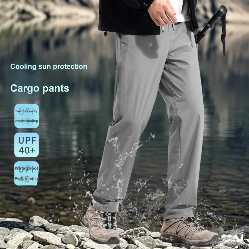 Red bean Casual Pants Men-19