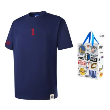 NBA Los Angeles Clippers T Shirt Unisex Navy Blue
