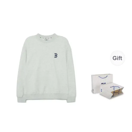 MLB Sweatshirt Men's Light Heather Gray With A Free Bag