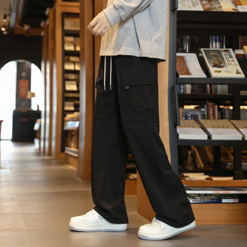 Ang2 Stu Casual Pants Unisex-4