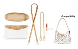 [Combo Clothing Sets]Trumpets DuPont Paper Liner+Combo Bag, Crossbody Shoulder Strap
