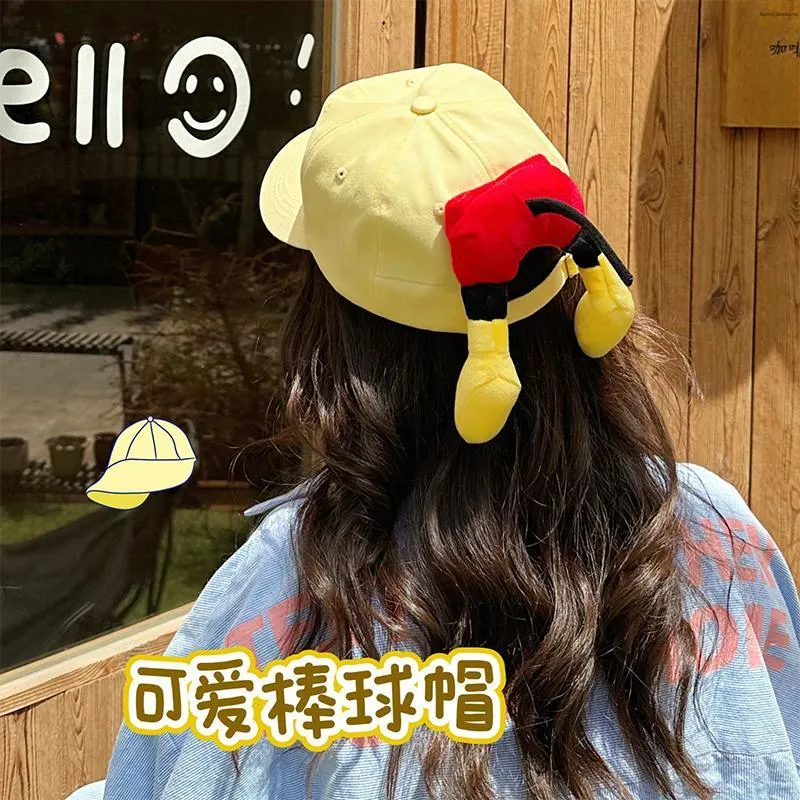 LINGJIE Polyester Baseball Caps Unisex-1