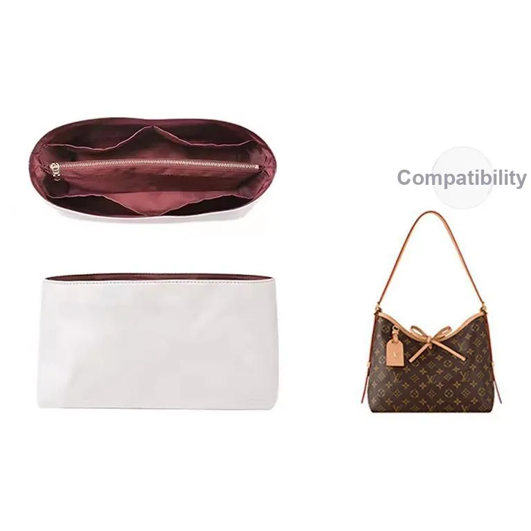 Luxury Care Artisan Workshop Бумага DuPont Сумка Вкладыш Женская Белый Черный