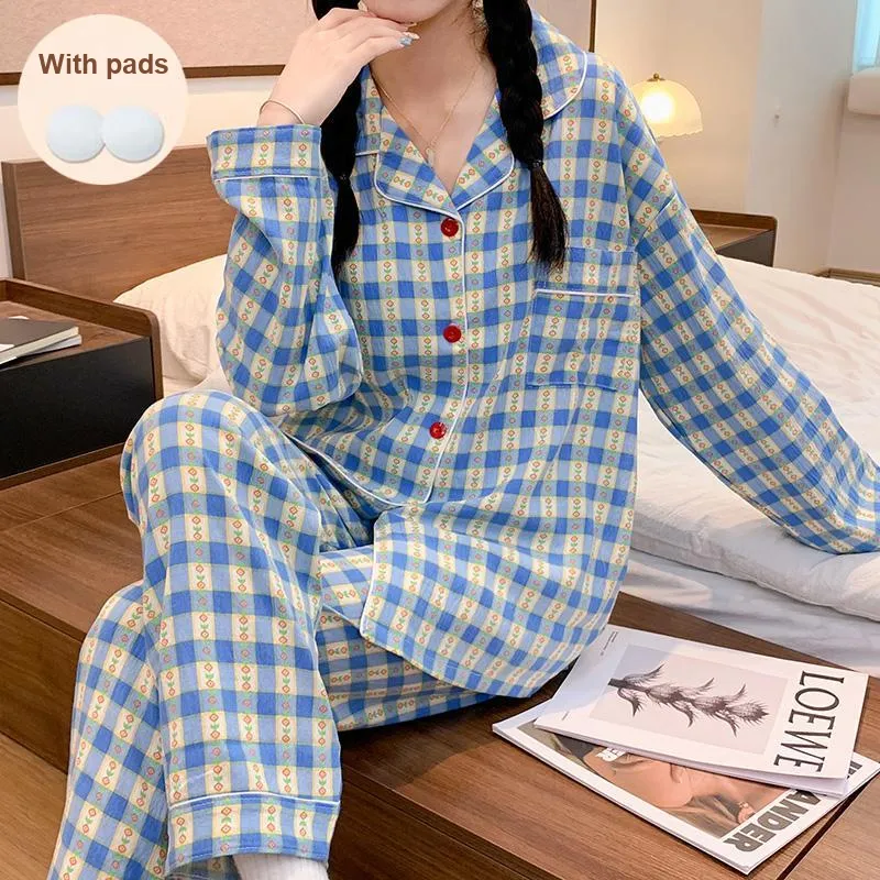 Ta Yan Women's Pajama Sets-27