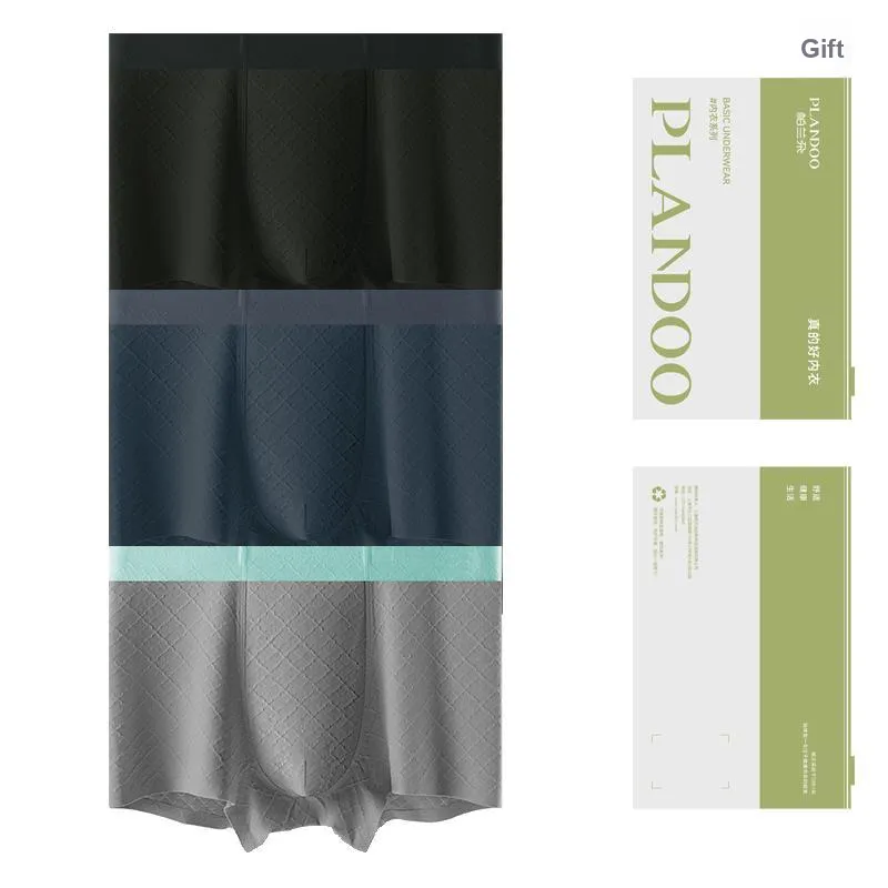 PLANDOO Underwear Gift Box Men's 3 Pack Gift Box Set-1