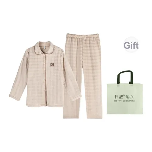 Xuan Liang Pajama Комплект Женская Сумка для покупок