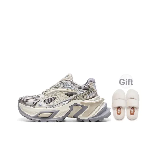 OGR Low-Top массивные кроссовки Унисекс