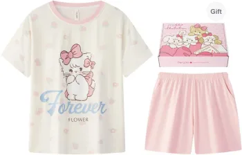 Gongdie x Mikko Pajama Set Women's Pink Gift Box Set