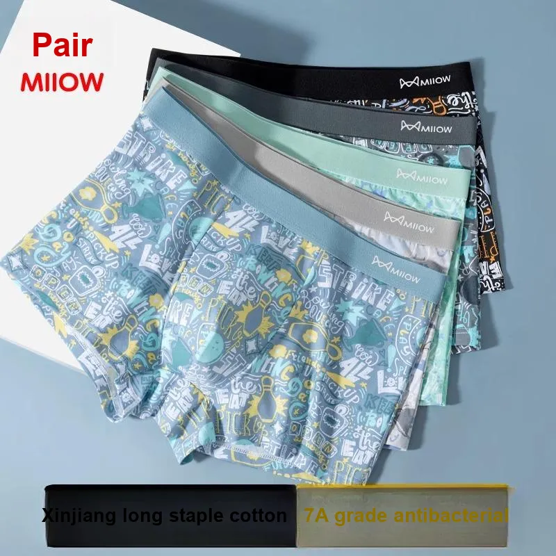 MIIOW Underpants Men's Combo Set-89