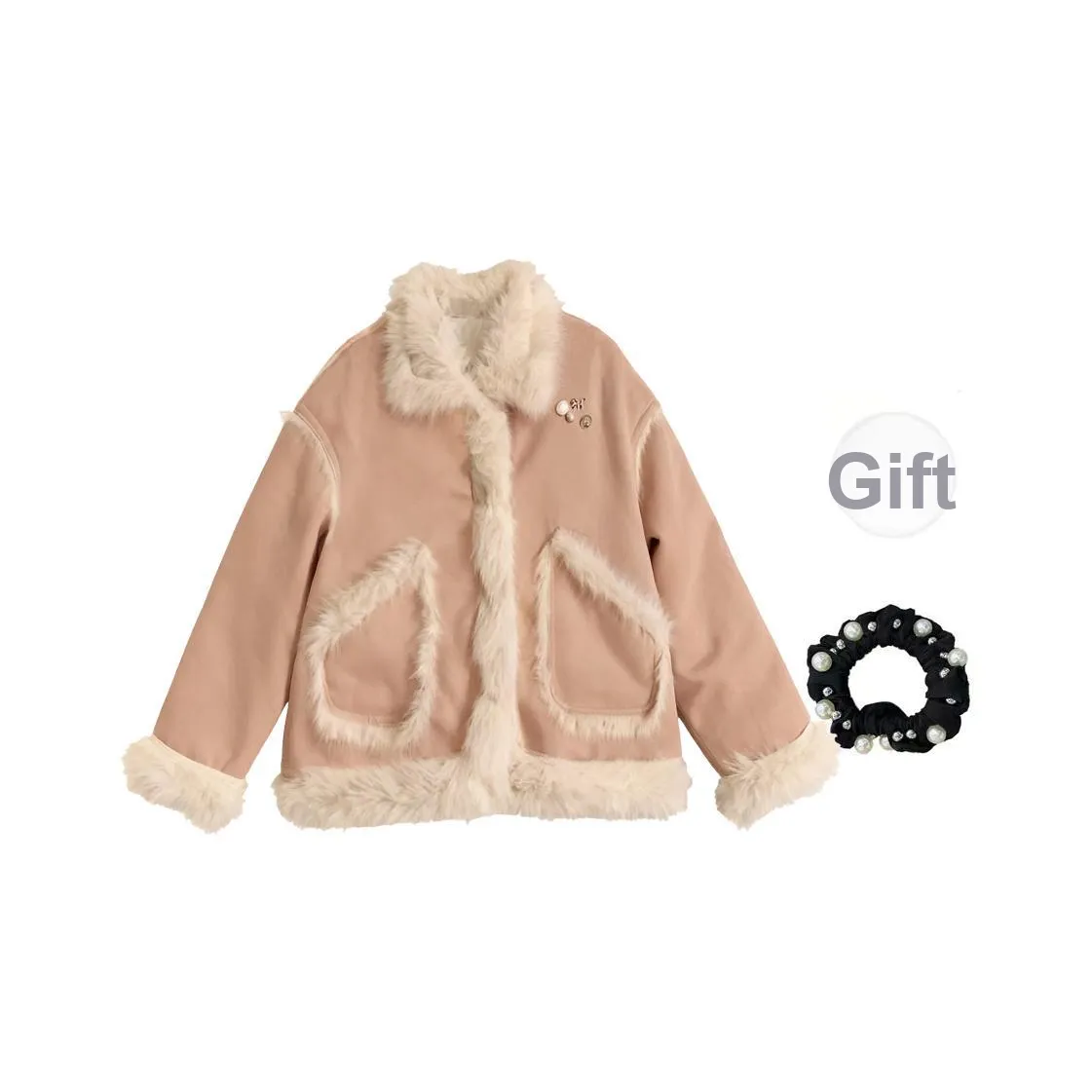 WUSHANSHAN Хлопковый пуховик женский