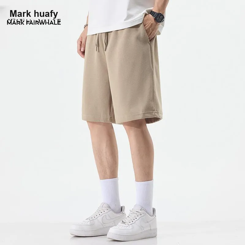 FAIRWHALE Casual Shorts Unisex-13