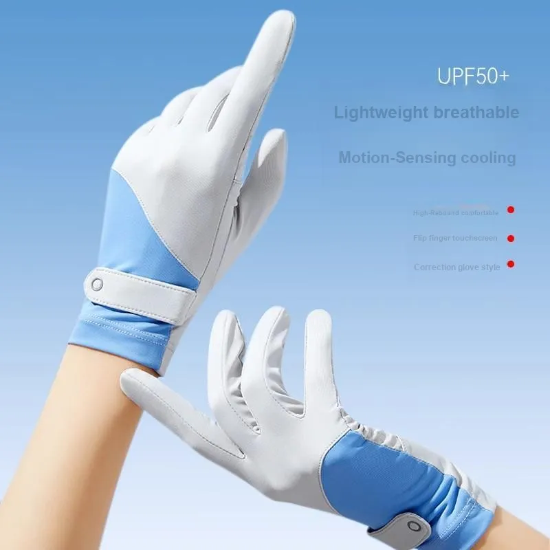 LEACCO Riding Equipment Cycling Glove Outdoor Women's-4