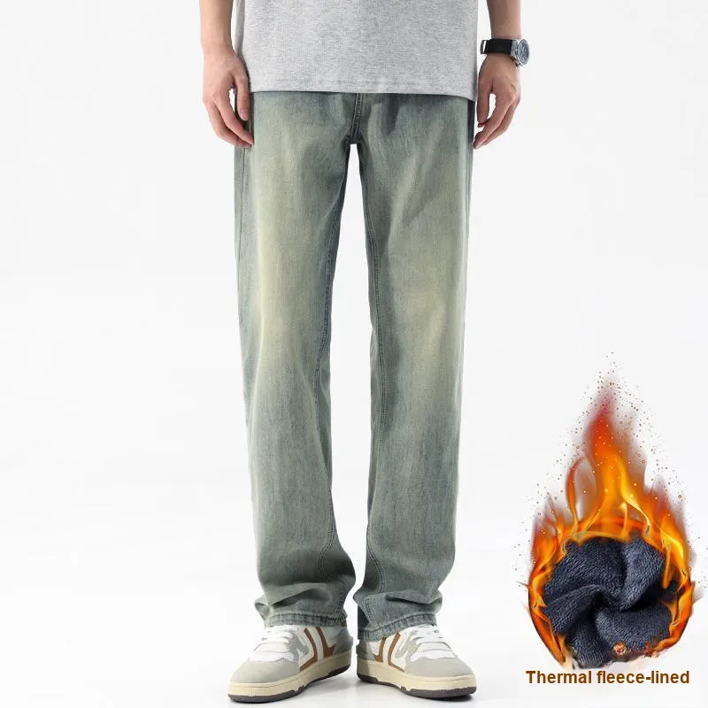 SANTASTIC Jeans Men's Vintage Blue-2