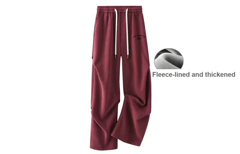 Qnxeey Cargo Pants Unisex-15