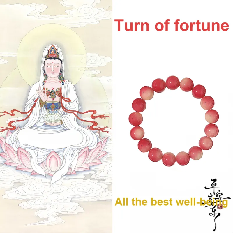 Ryukyu Bodhi Root Bracelets Unisex-1