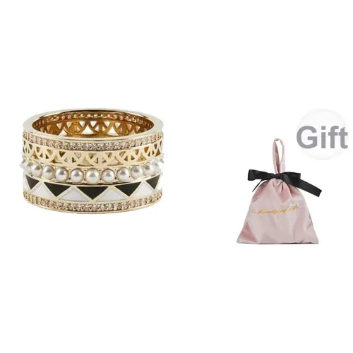 Wakfu Кольца с золотым покрытием из меди женские