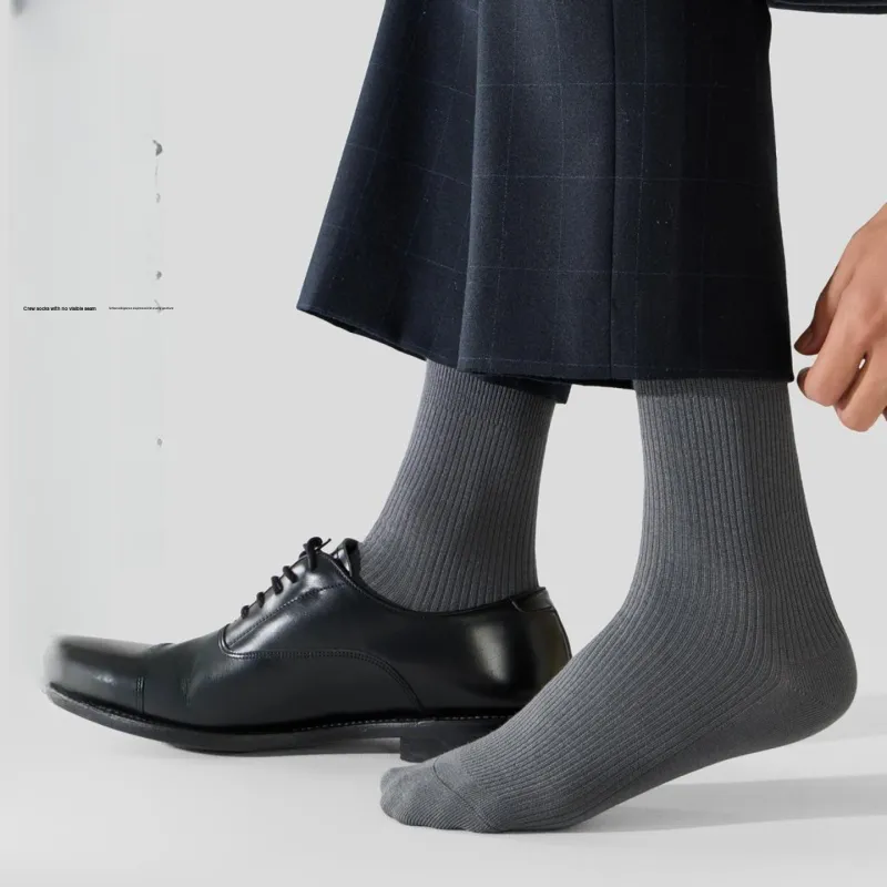 ZEROIN Mid Calf Socks Men's Box 5 Pack-39
